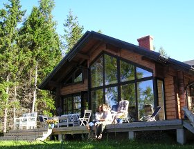 The family summer-house at Raggsk&auml;r, Replot